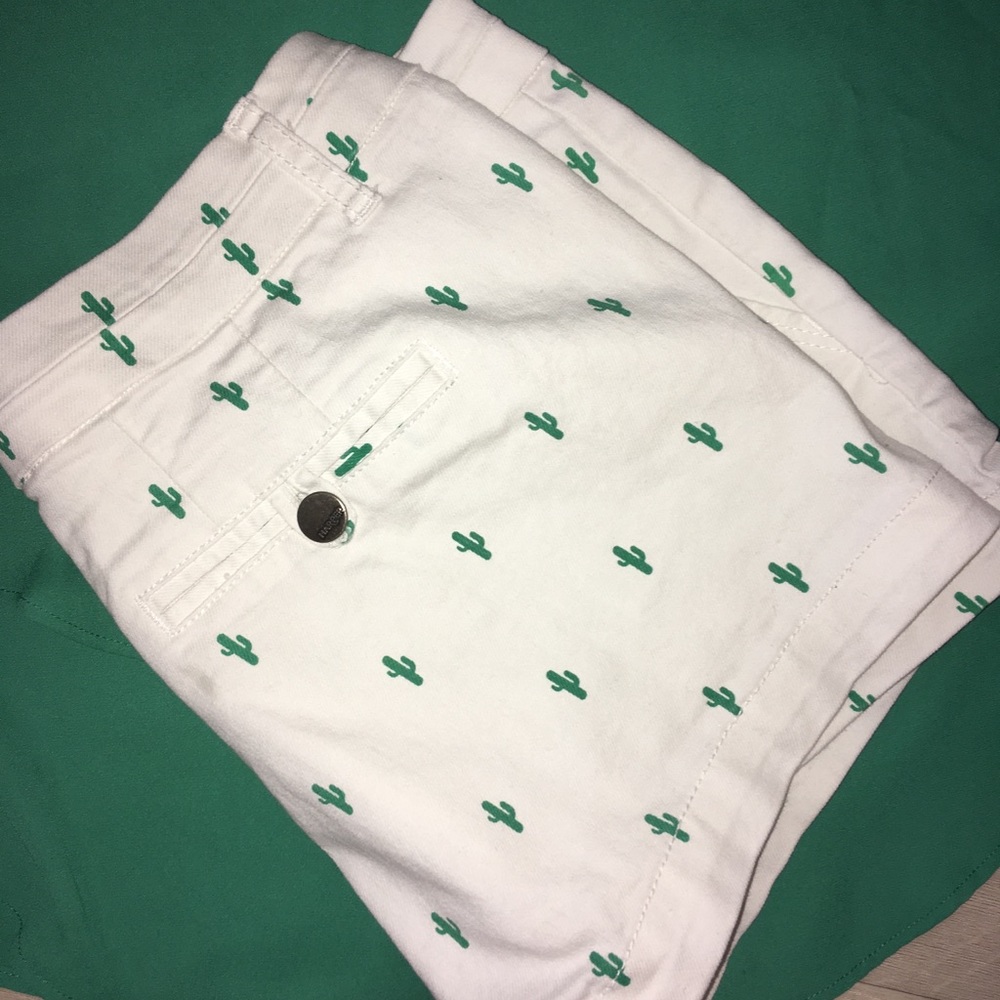 Cactus Print shorts